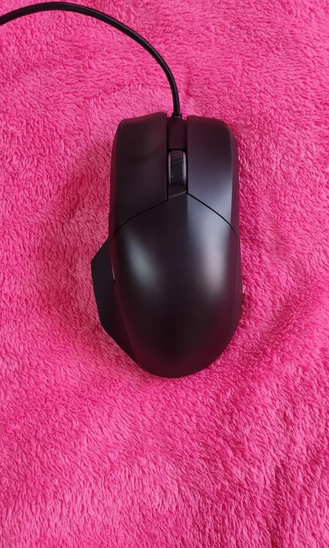 Asus Rog Chakram Core Wired Gaming Mouse Computers Tech Parts Accessories Mouse Mousepads On Carousell