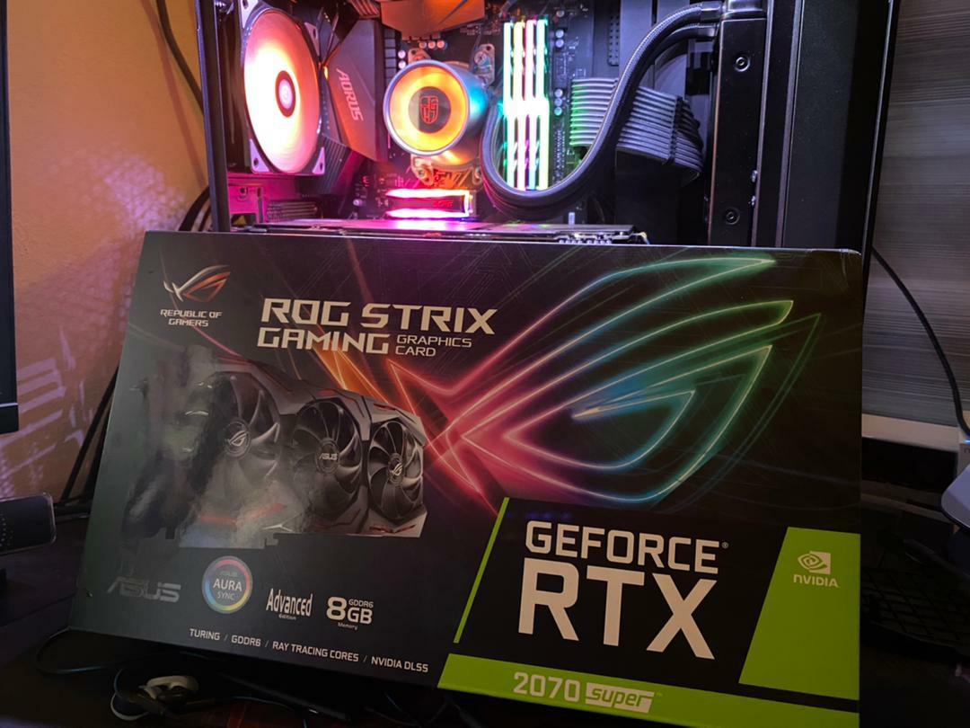 Asus rog strix geforce rtx 2070 super sale