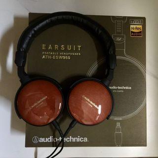 Audio Technica ATH-ESW950 Headphones
