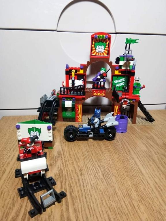 Joker funhouse lego set best sale
