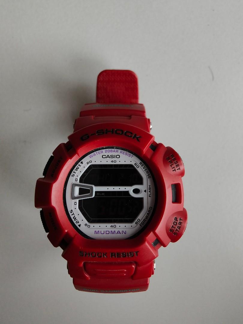 Mudman red sales