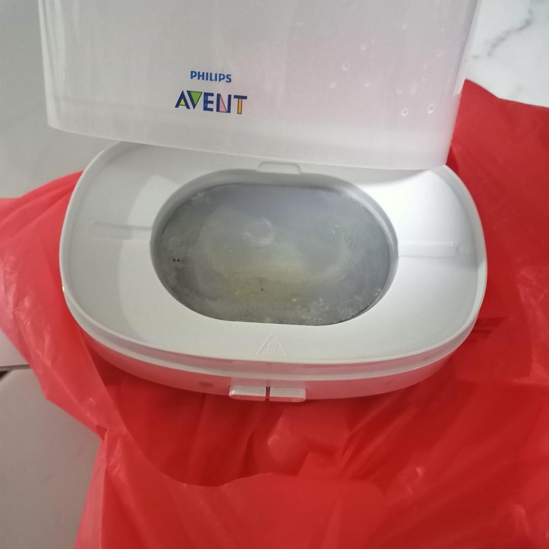 Philips avent 2025 sterilizer repair