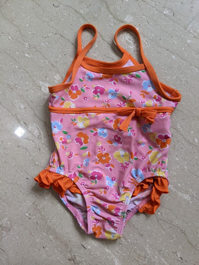 6 month baby top girl swimsuit
