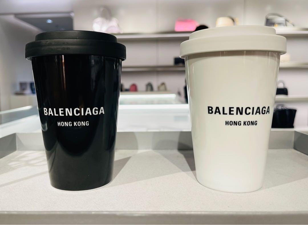 Balenciaga Hong Kong coffee cup
