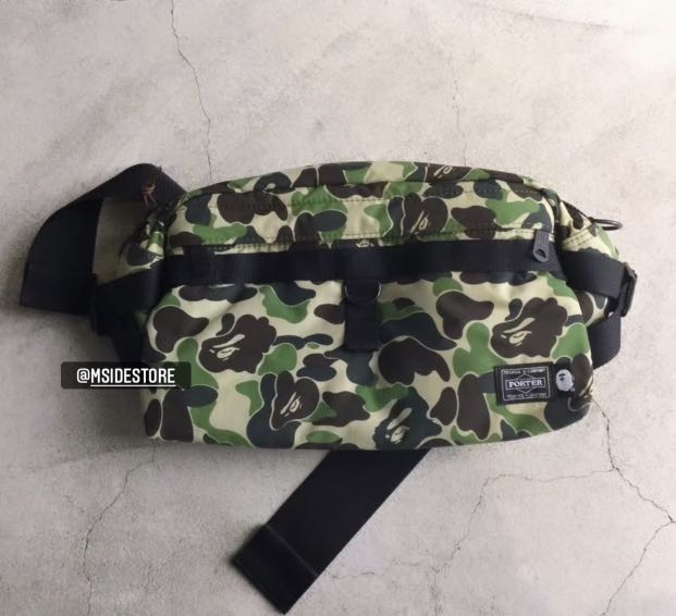 Shop Porter ABC Camo Shoulder Bag Online