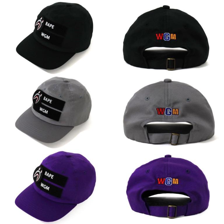 BAPE DETACHABLE SHARK PATCH PANEL CAP, Men's Fashion, Watches & Accessories, Caps & Hats on