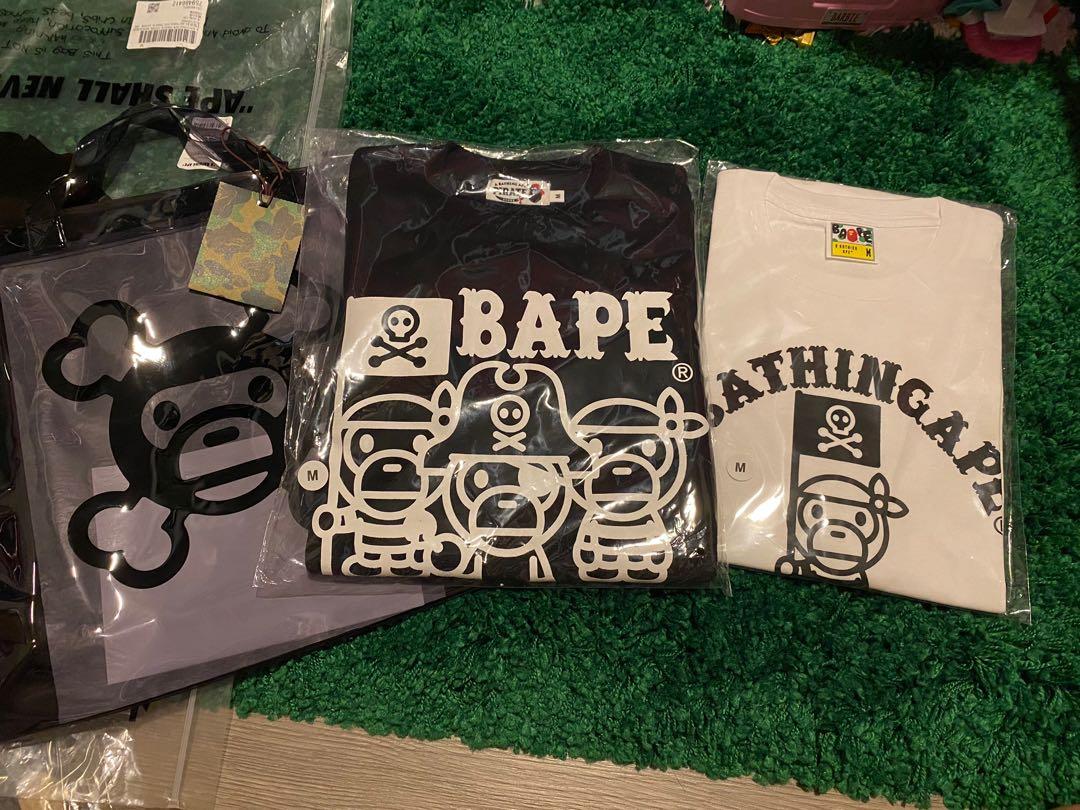 Bape pirate store new year bag 2022 Men s Fashion Tops Sets