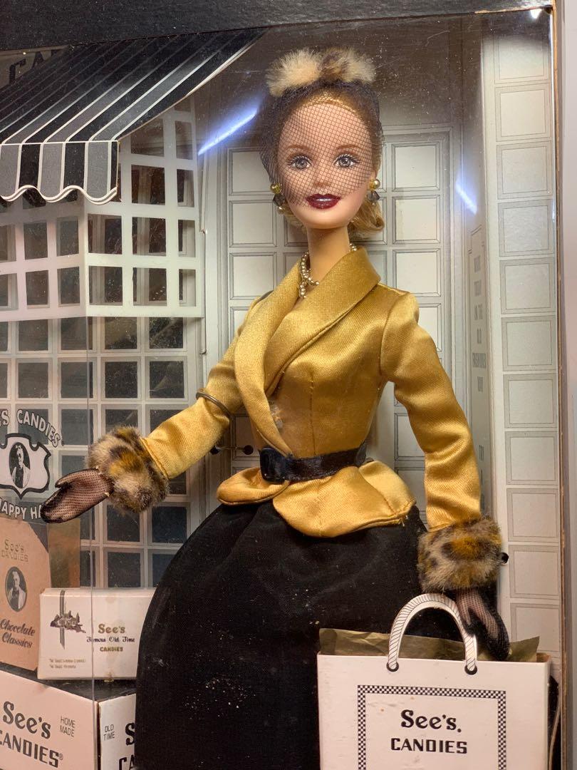 Barbie see's hotsell candies special edition