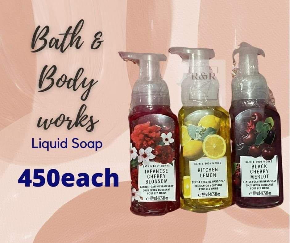 Bath & Body Works Liquid Soap, Beauty & Personal Care, Bath & Body