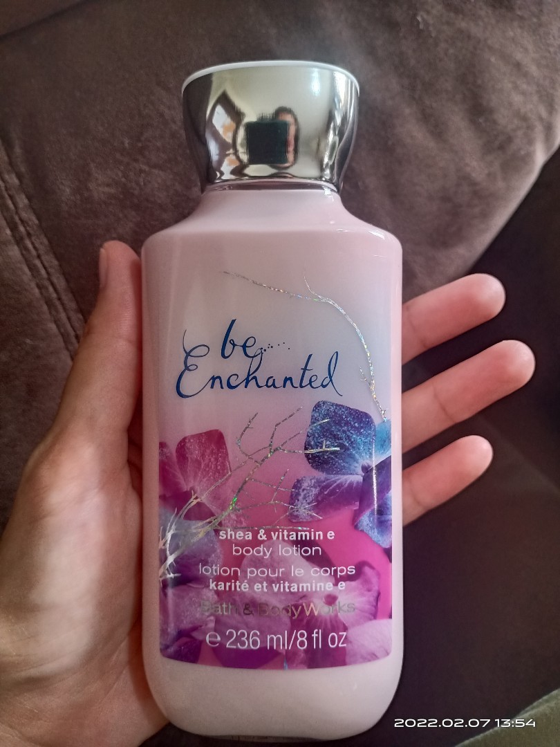 Bath and Body Works Be Enchanted Body Lotion, Beauty & Personal Care