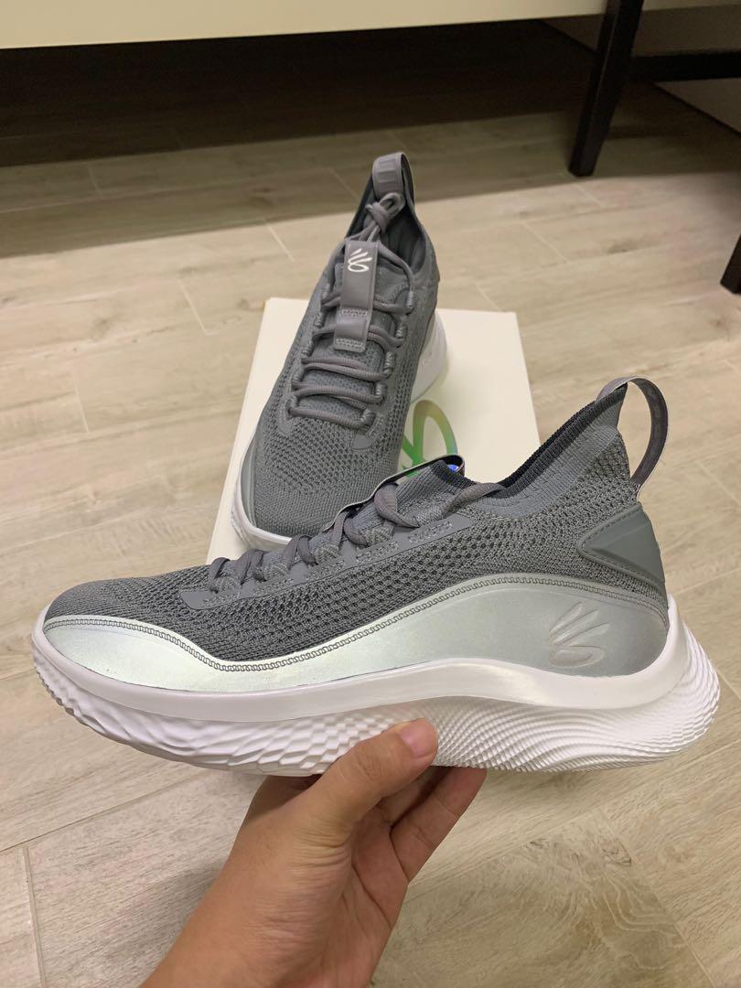 grey curry shoes