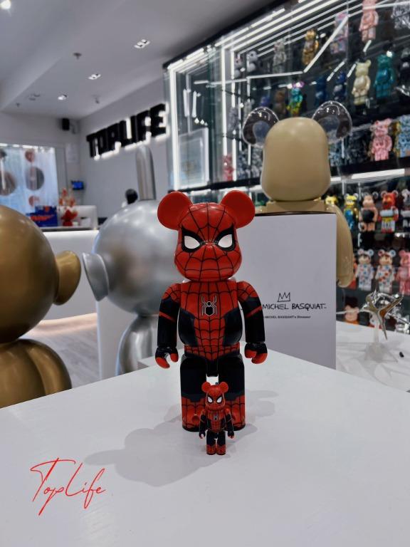 BE@RBRICK SPIDER-MAN UPGRADED SUIT 1000％ Bearbrick x The Amazing Spiderman 1000% Multi - US