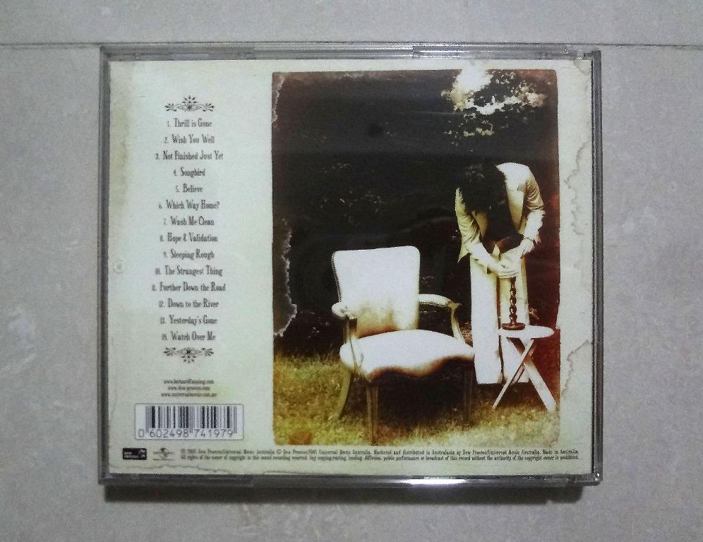 Bernard Fanning CD Tea & Sympathy, Hobbies & Toys, Music & Media, CDs