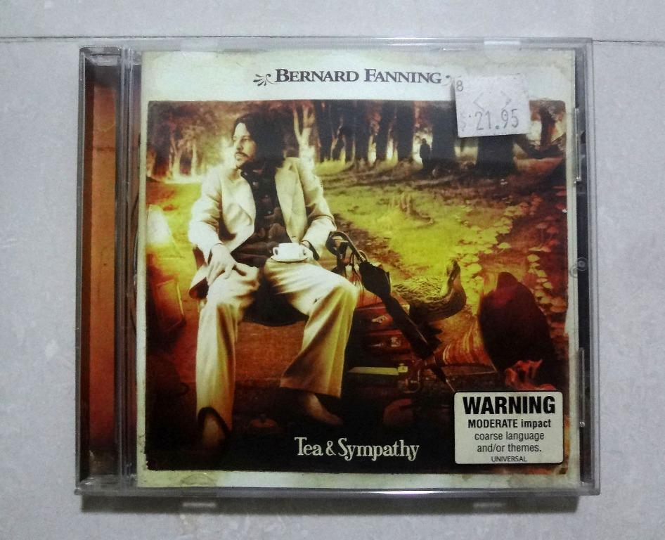 Bernard Fanning CD Tea & Sympathy, Hobbies & Toys, Music & Media, CDs