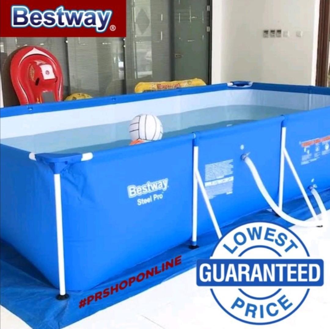 BESTWAY SWIMMING POOL, Sports Equipment, Sports & Games, Water Sports