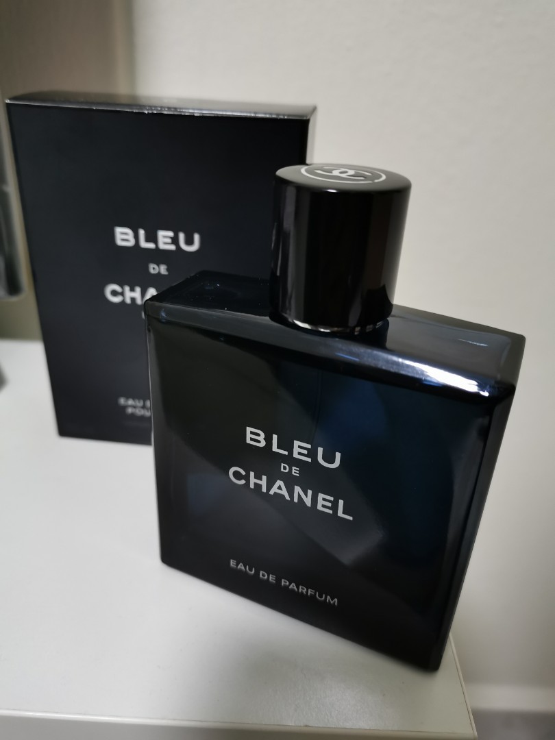 bleu de chanel vial