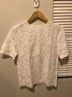 BLOUSE FLOWER