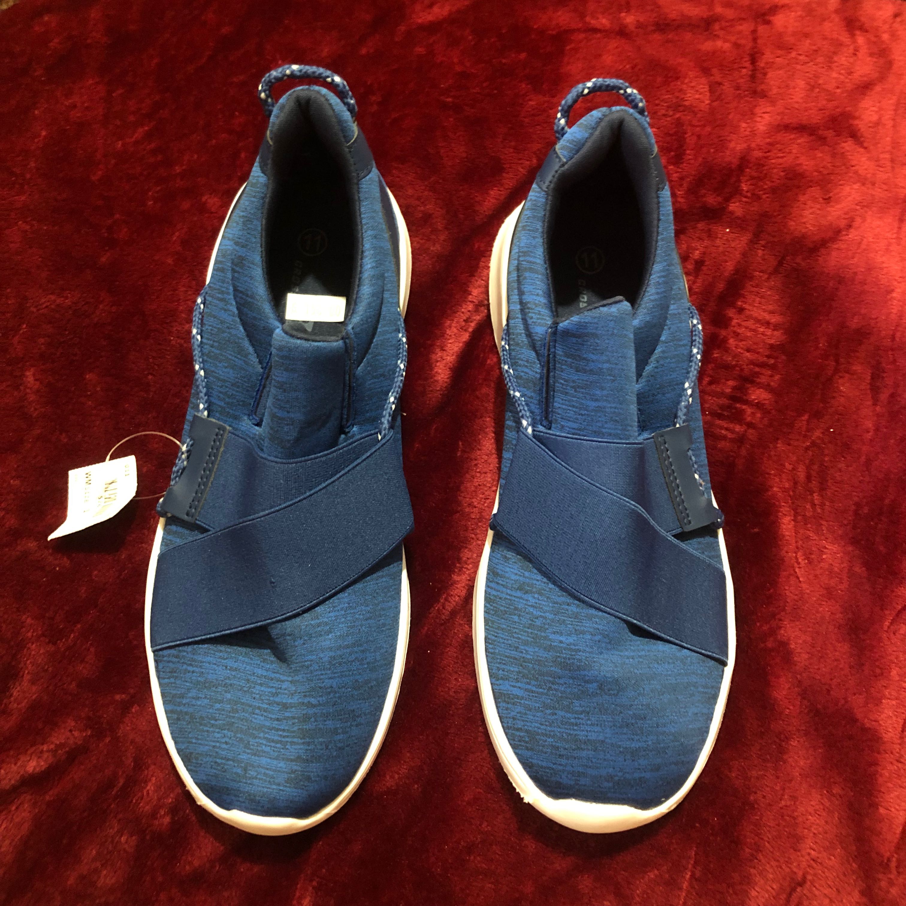 blue-shoes-men-s-fashion-footwear-casual-shoes-on-carousell