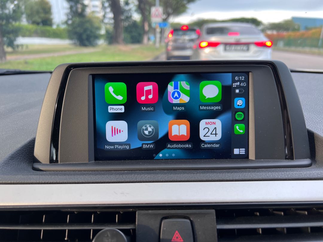 Bmw F20 Apple Carplay