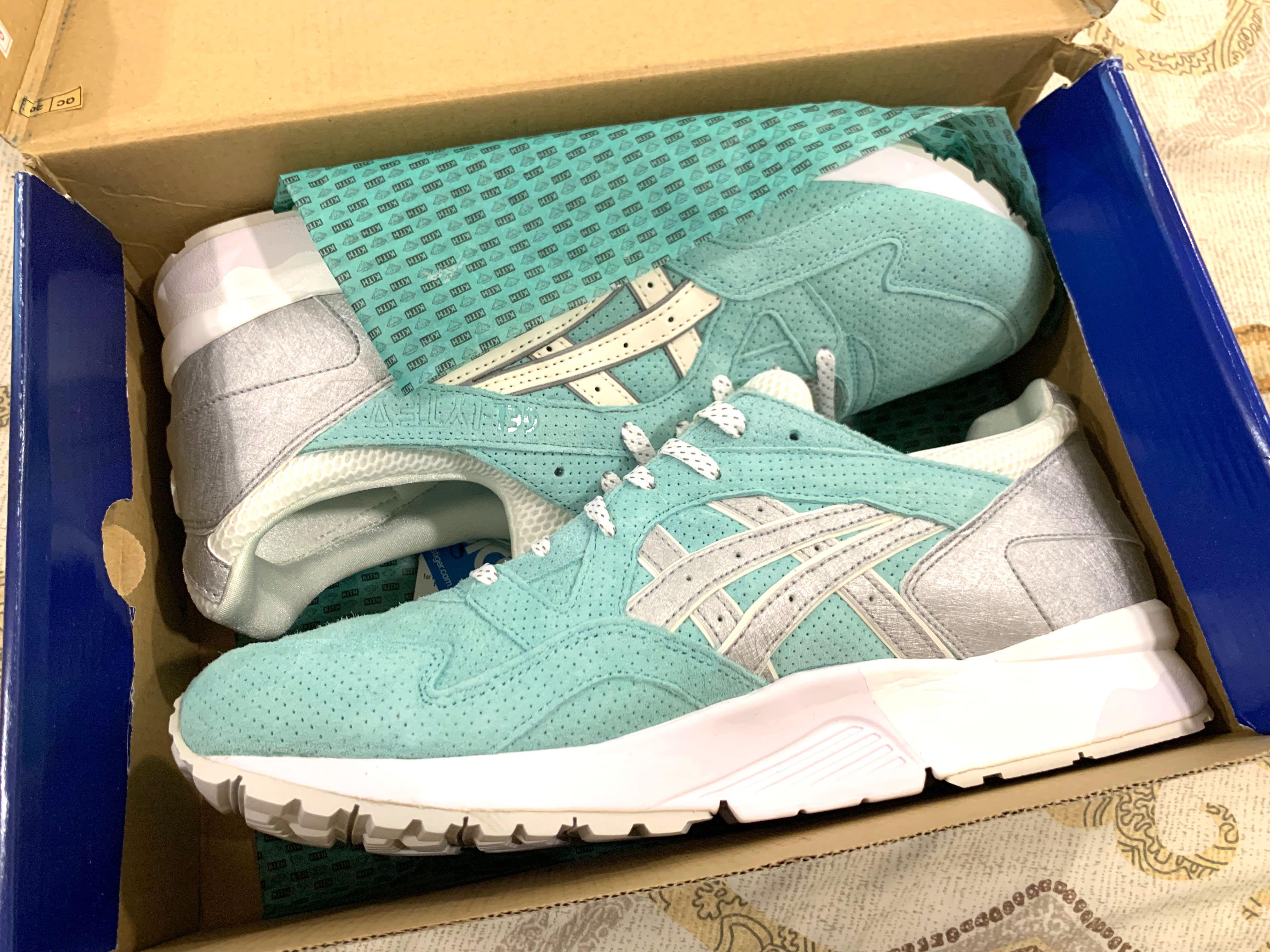 BNIB ASICS Limited Ed Gel Lyte V Teal White KeithX Diamonds Supply