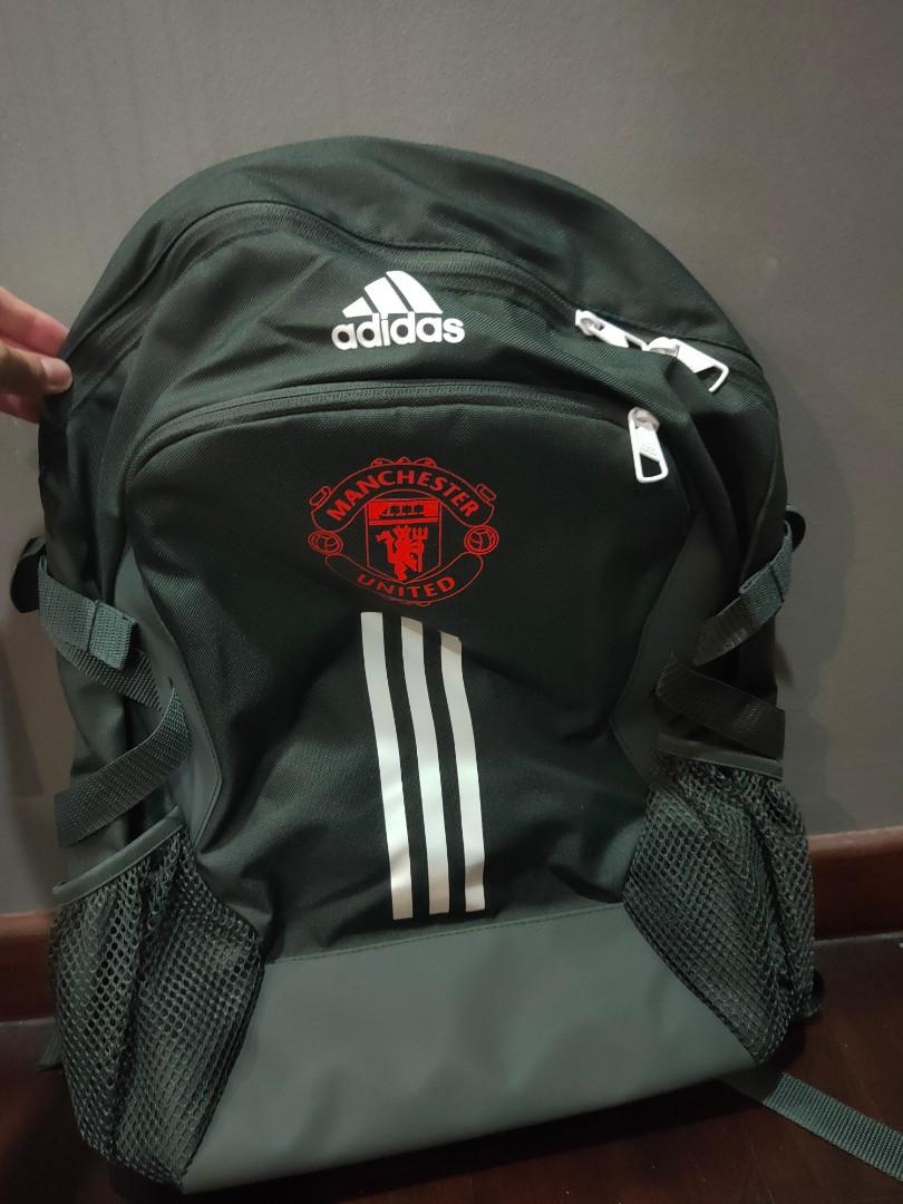 BNWT Adidas Manchester United Bags, Backpacks on Carousell