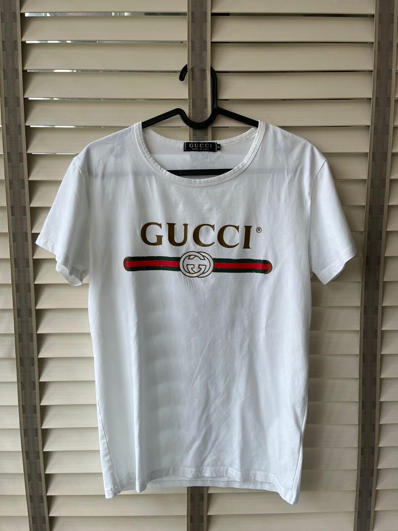 Bootleg Gucci Shirt, Men'S Fashion, Tops & Sets, Tshirts & Polo Shirts On  Carousell