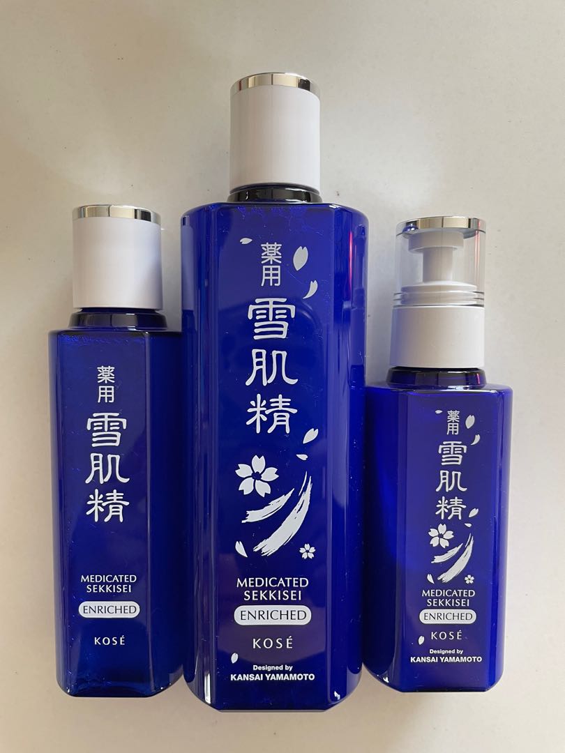 Brand New Kose Enriched Facial Care, Beauty & Personal Care, Face, Face