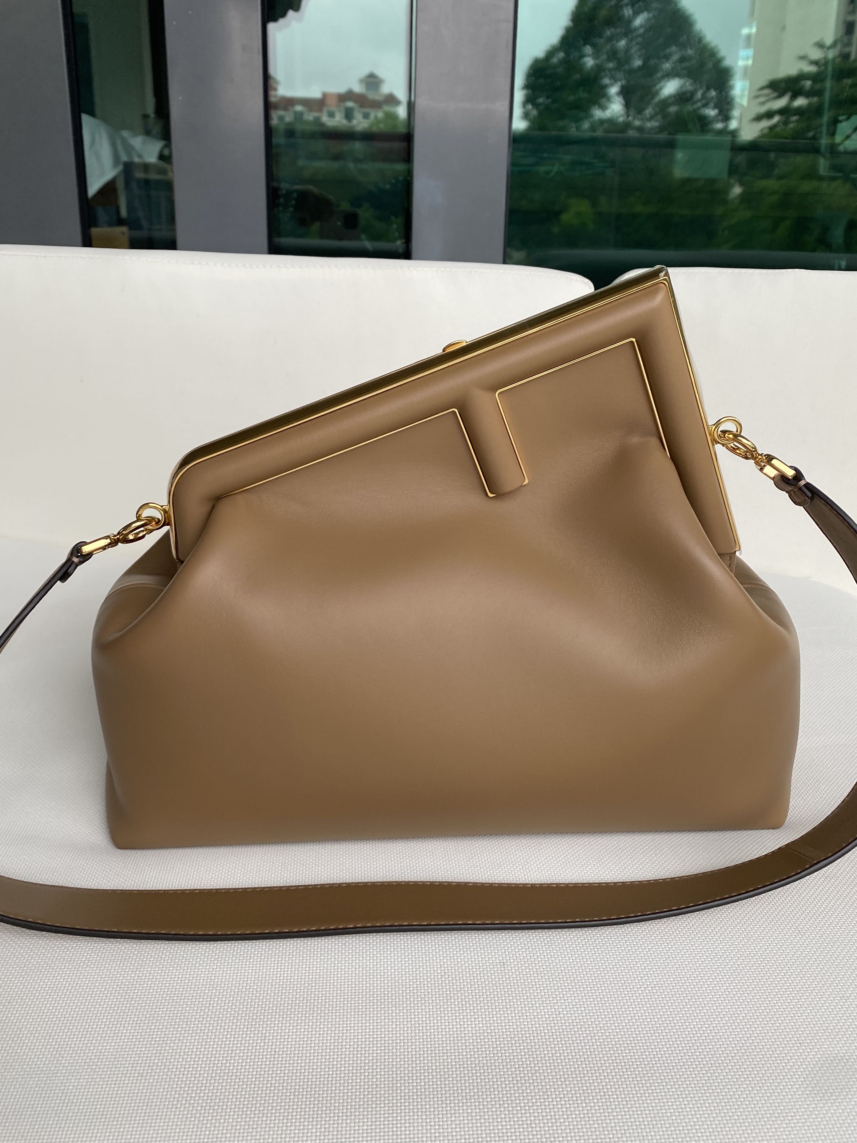 fendi bag beige