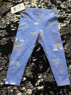 BRAND NEW WITH TAG Mothercare Legging Baby Llama Blue 9-12m