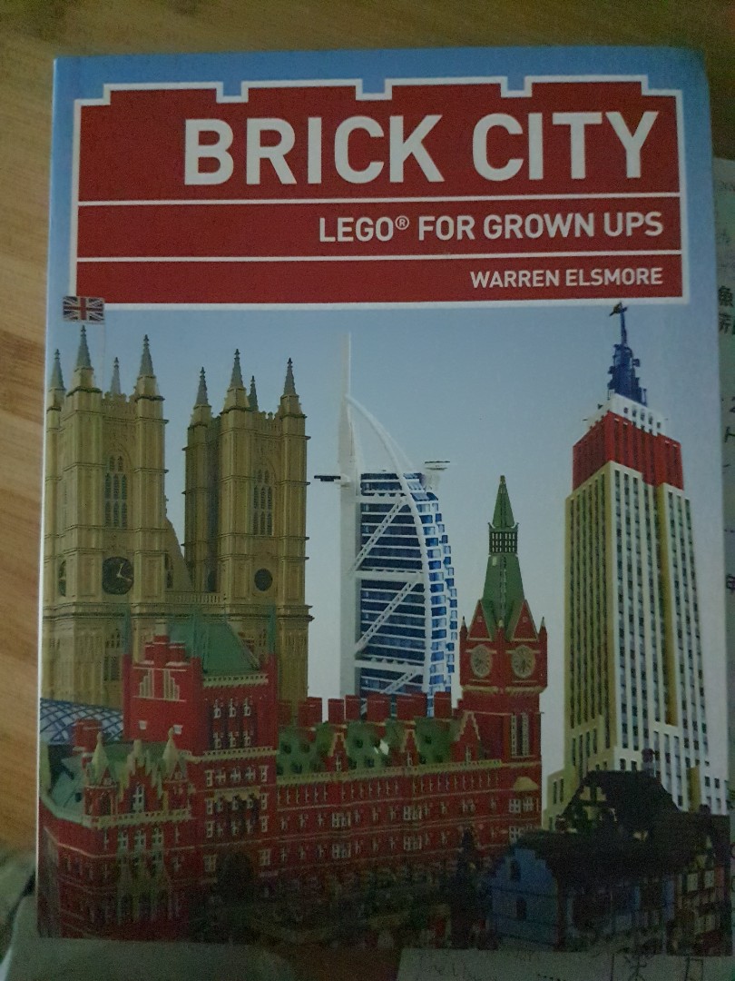 Brick city lego for grown ups top