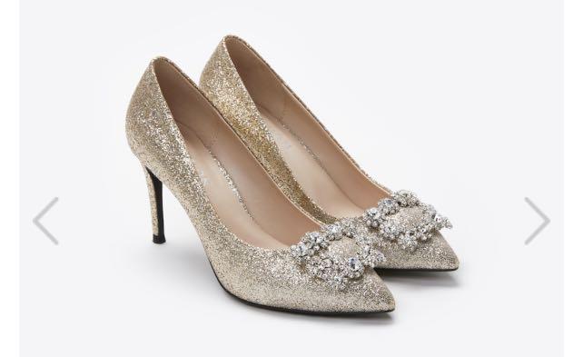 Bridal heels from Pazzion