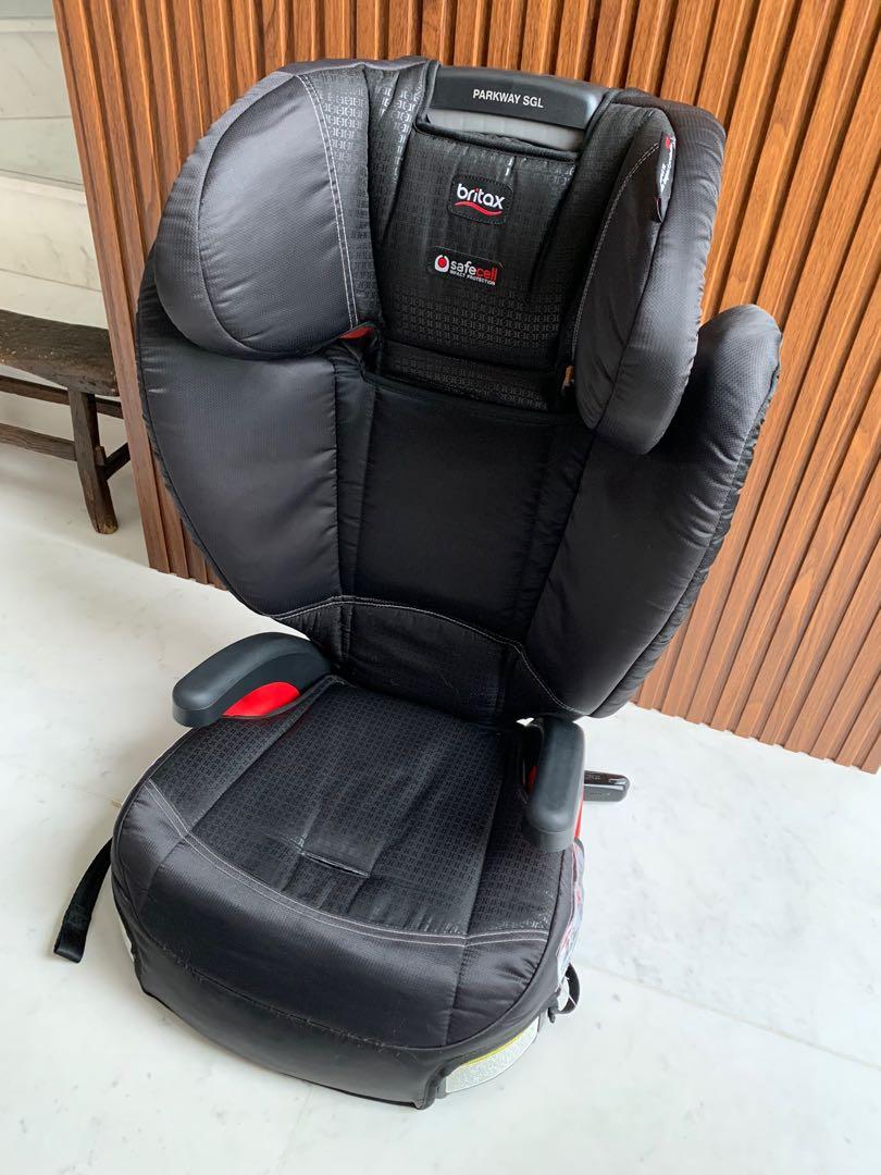 Britax Parkway SGL booster car seat Babies Kids Going Out Car Seats on Carousell