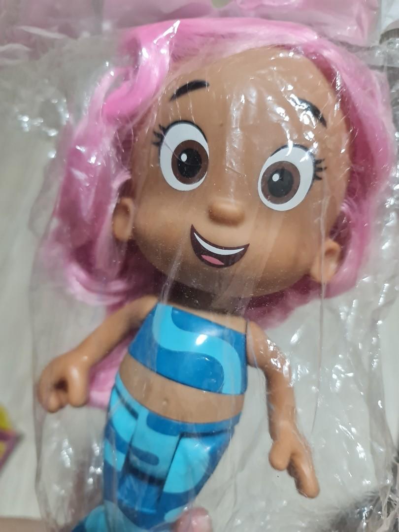 Bubble Guppies Baby Bath Time Toy Molly Doll with Articulation