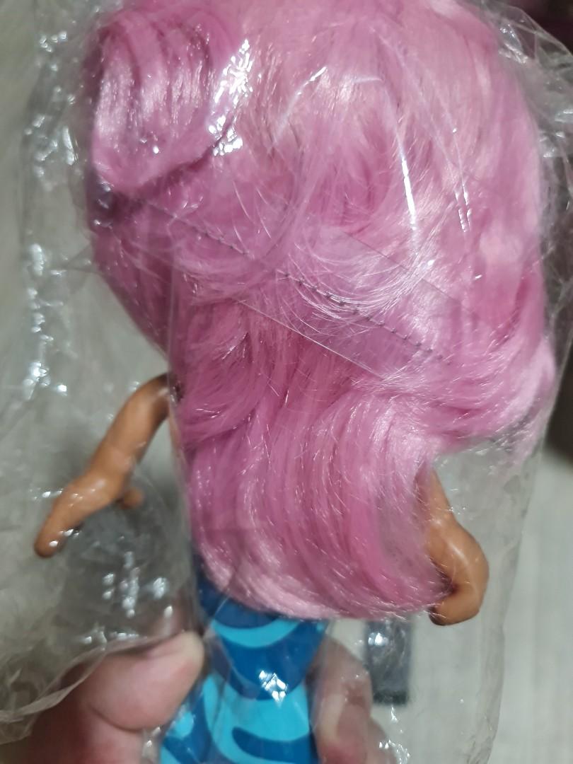 Bubble Guppies Baby Bath Time Toy Molly Doll with Articulation