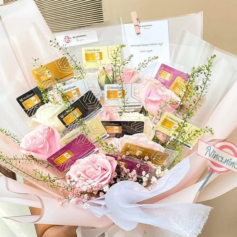 Bucket Emas, Design & Craft, Handmade Goods & Accessories on Carousell