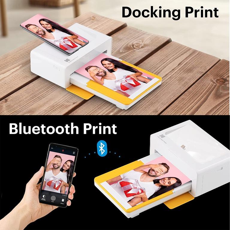 [C6205] Kodak PD460 Dock Plus, 4x6" Instant Wireless Photo Printer 2021