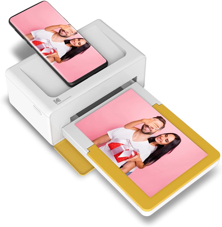 [C6205] Kodak PD460 Dock Plus, 4x6" Instant Wireless Photo Printer 2021