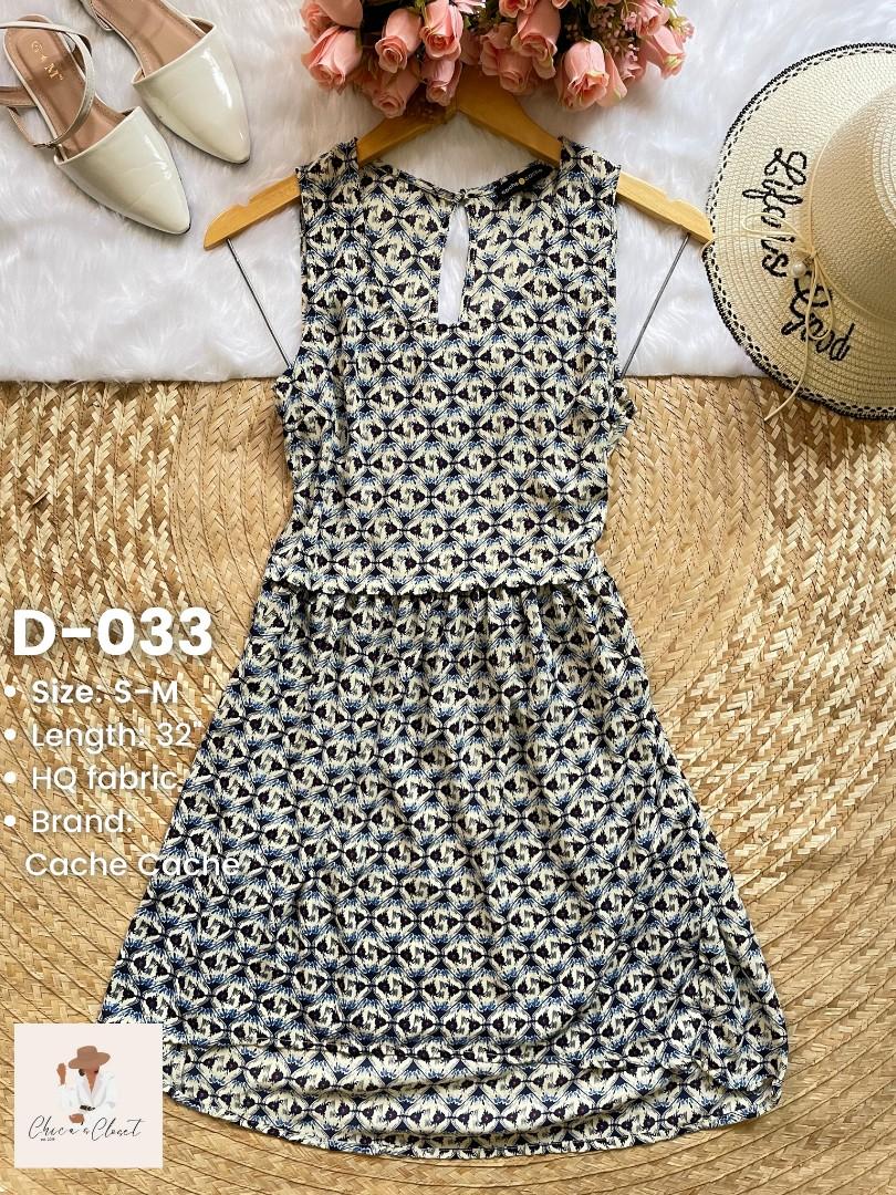 Cache cache dress 2025