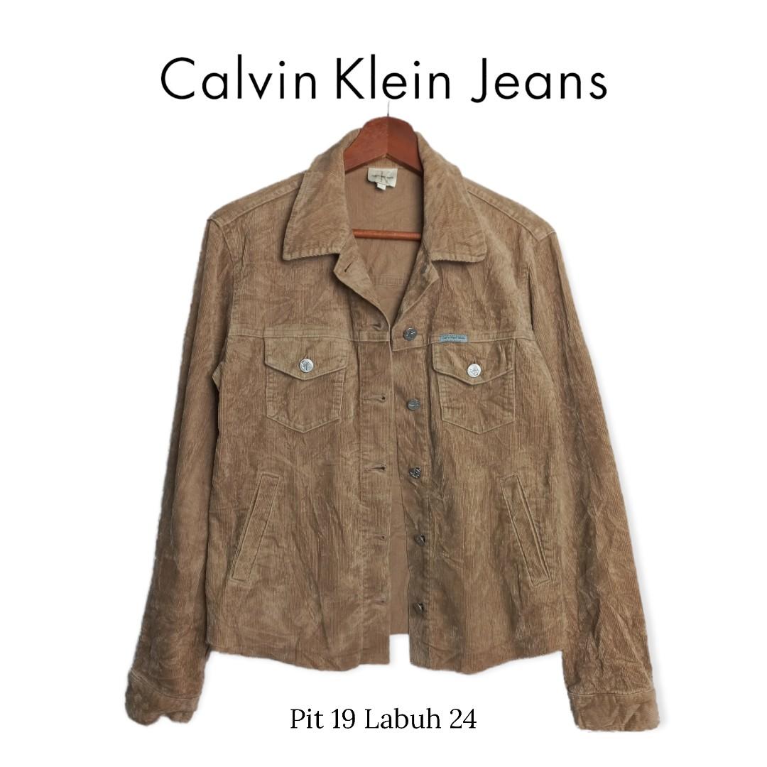Calvin klein corduroy jacket online