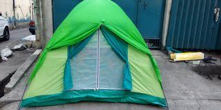 Camping tent 3 person's Milford outdoor rescue disaster