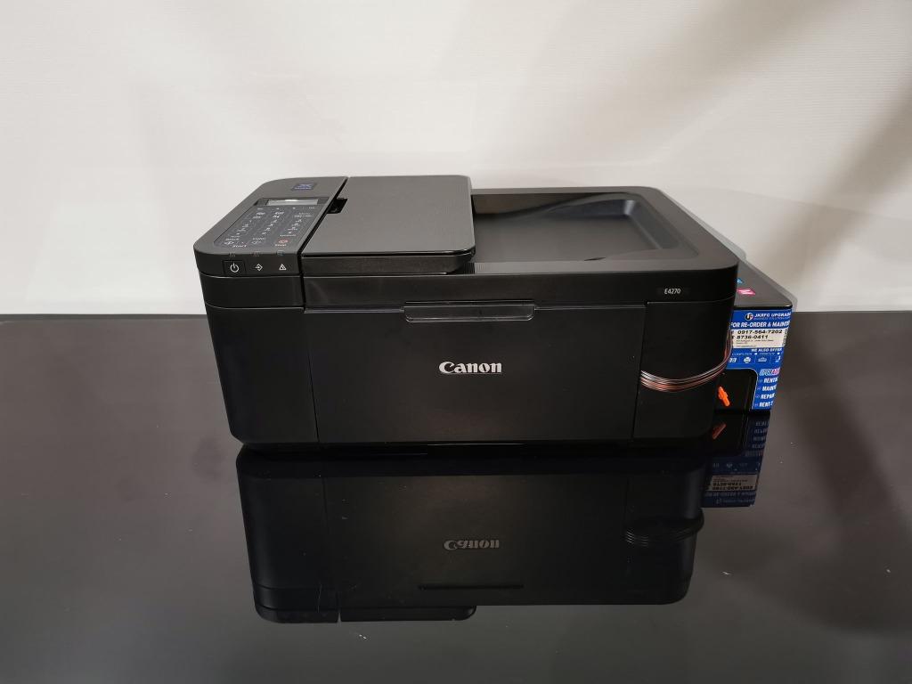 Canon E4270 Compact Wireless AllInOne with Fax Printer / Converted