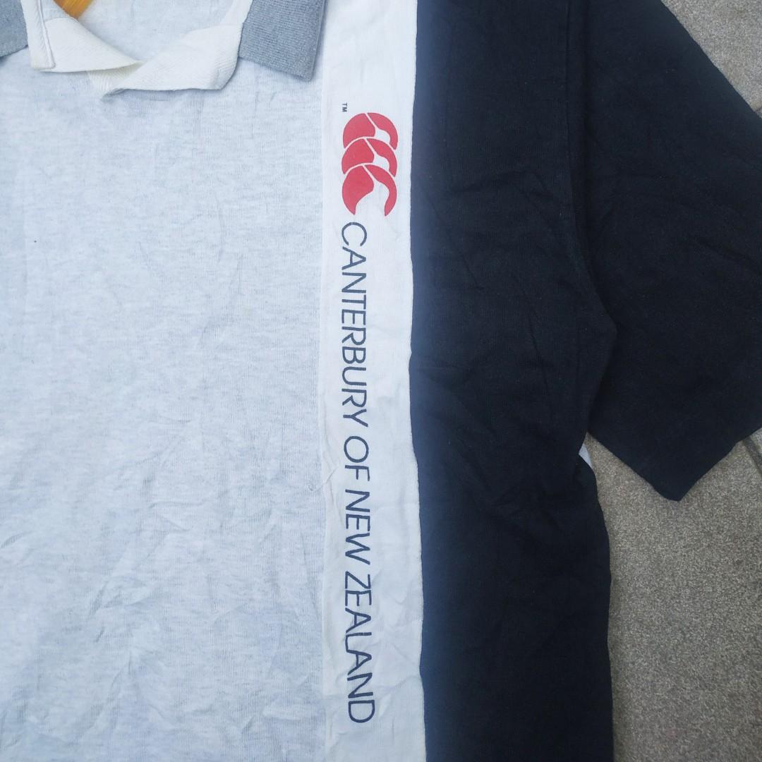 Canterbury Polo Shirt size XL made in 