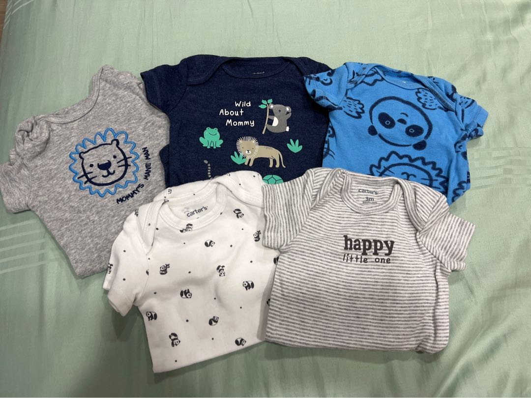 Carter's Baby Boy Clothes - 3 months, Babies & Kids, Babies & Kids Fashion  on Carousell