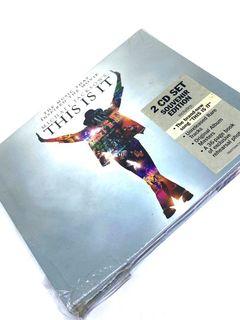 (CD) This is It : Michael Jackson : BOOK Style Souvenir Edition