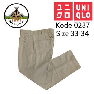 Celana Chino UNIQLO Second Original Murah 0237