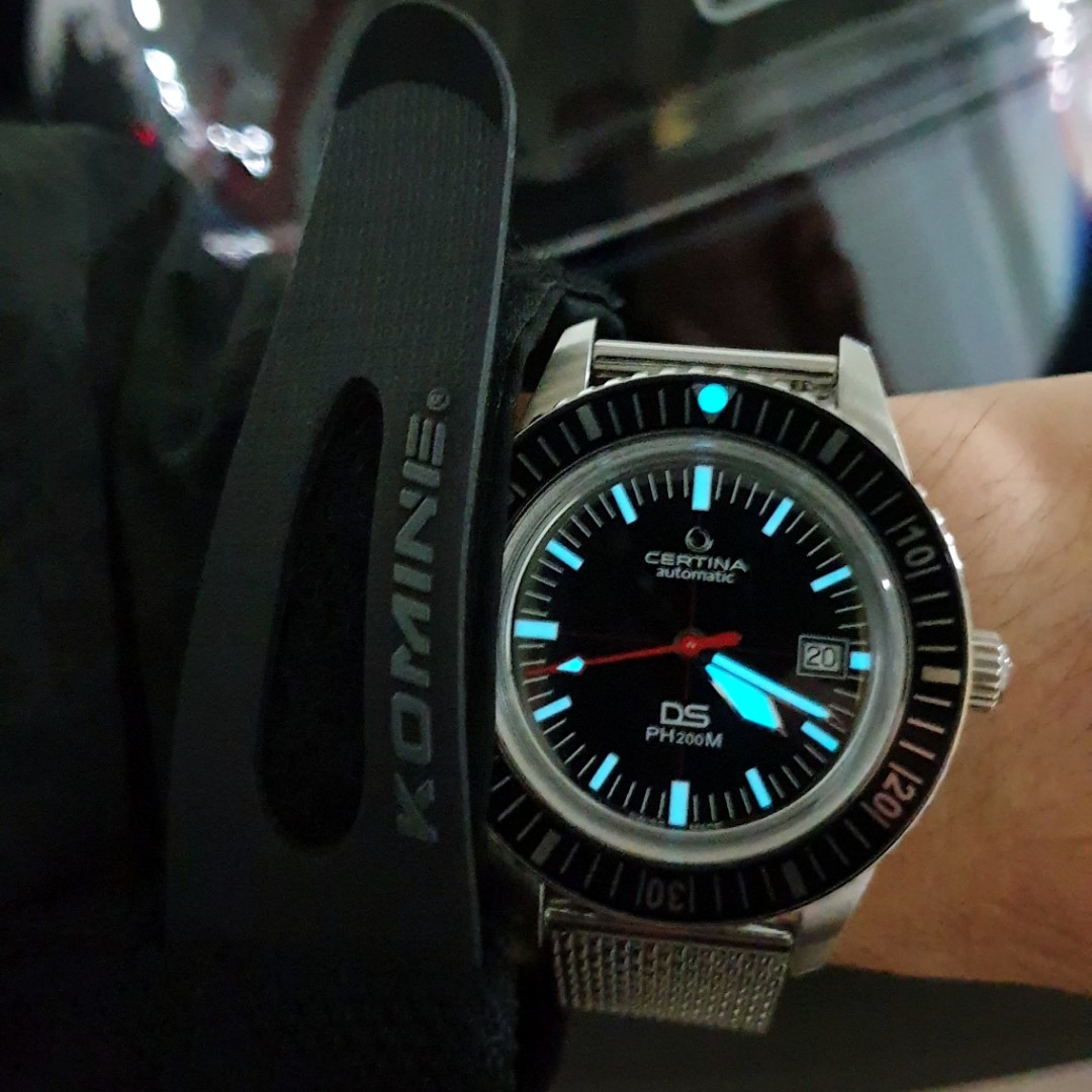 Certina DS PH200m Luxury Watches on Carousell