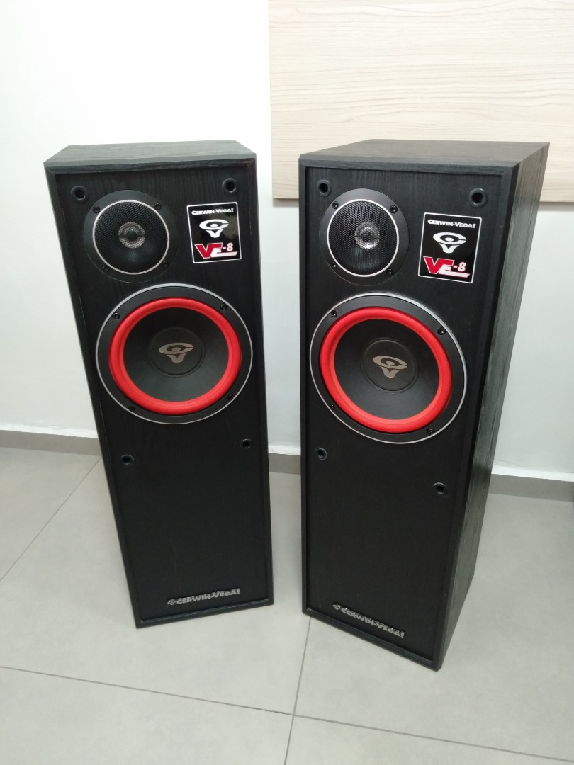 Cerwin shop vega ve8