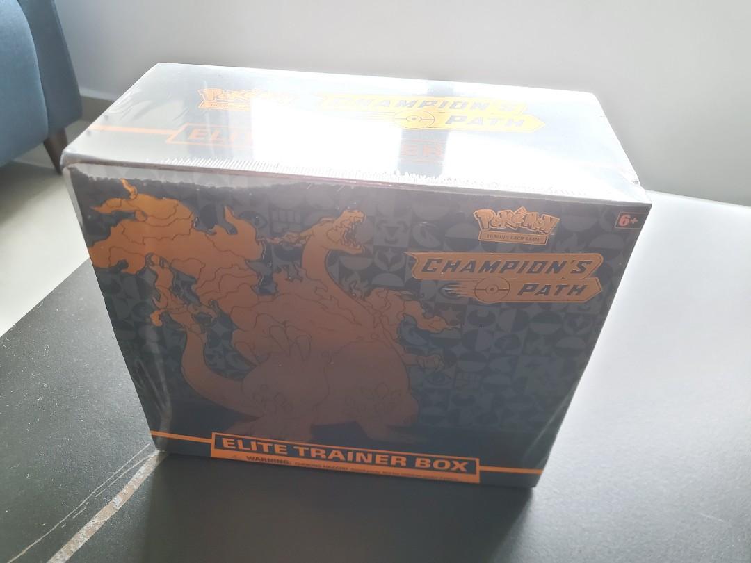 Pokemon Champions Path Elite Trainer Box TCG Factory Sealed IN HAND SHIPS NOW! 
