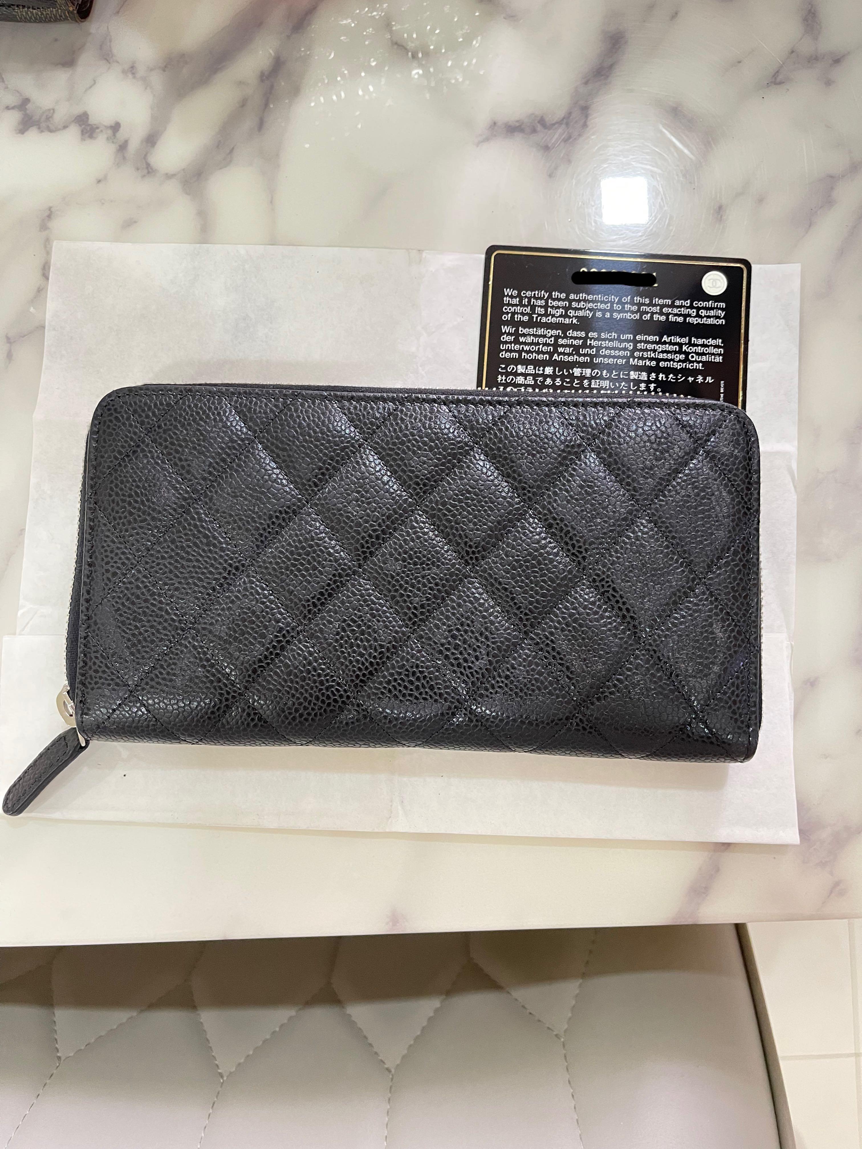 Chanel Classic Long Zipped Wallet, Women's Fashion, Bags & Wallets