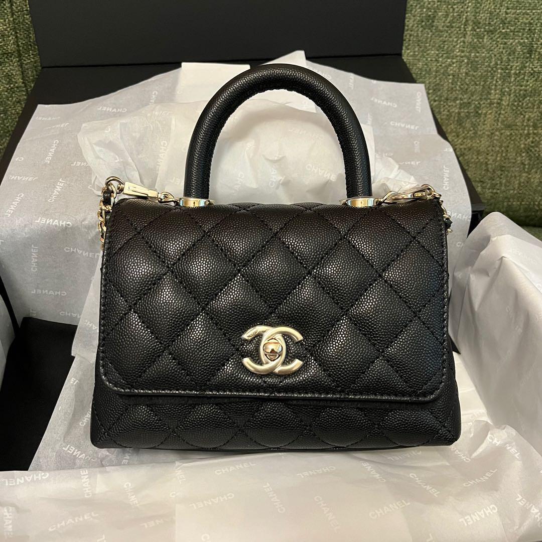Chanel coco handle hk deals